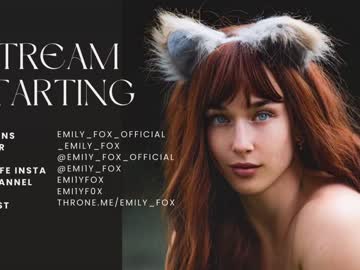 Anal Camgirl emily_fox_official