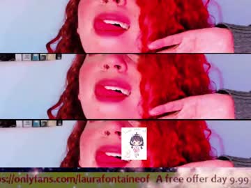Redhead Camgirl laura_fountain_